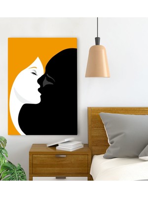 Bk Gift Yatak Odası Konseptli Kanvas Tablo 70X100CM-23