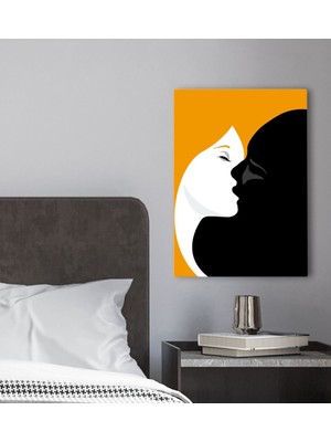 Bk Gift Yatak Odası Konseptli Kanvas Tablo 30X50CM-23