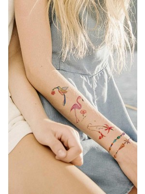 Flash Tattoos Flash TattoosFlash Tattoos Hawai Geçici Dövme