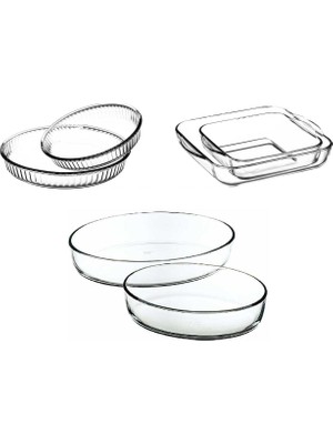 Paşabahçe Borcam Mutfak Seti 6 Parça  Çeyiz Seti