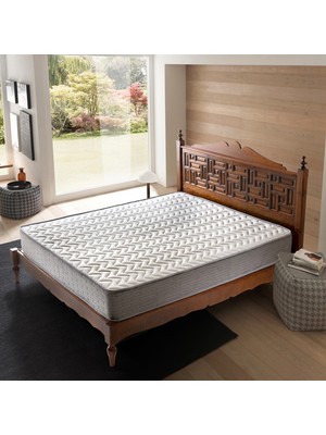 Heyner 70X130 cm Heyner Mystic Cotton Yaylı Bebek Yatağı 70*130  Bebek Yatağı