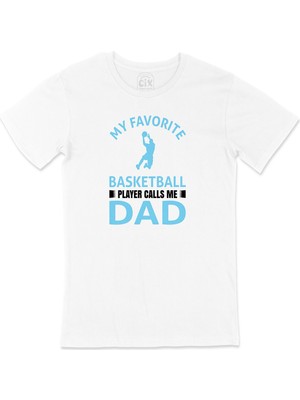 Cix Basketball Father Tişört