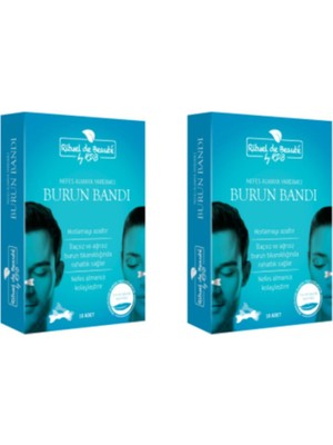 Rituel De Beaute Burun Bandı 2 Kutu 20 Adet