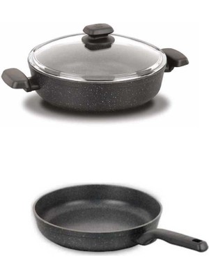 Korkmaz Ornella Karnıyarık Tava Seti 26 cm.
