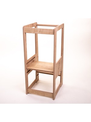 Tncn Mobilya Aura Öğrenme Kulesi - Learning Tower Mdf Ahşap