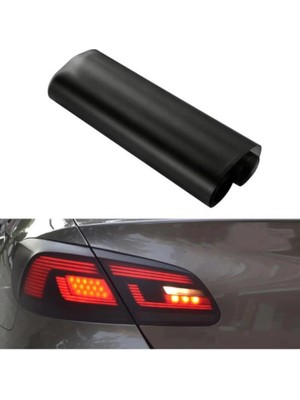 AutoFolyo Mat Siyah Far Filmi 30 cm x 5 Metre