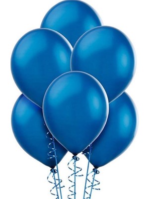 Hknys Sihirli Parti Metalik Balon Mavi (20 Adet)-Parti-Dogum Günü