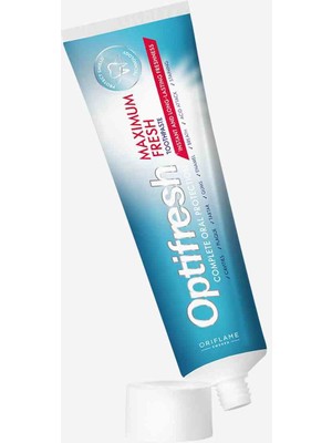 Oriflame Optifresh Maximum Fresh Diş Macunu