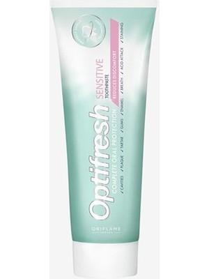 Oriflame Optifresh Sensitive Diş Macunu