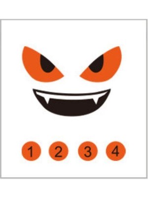 Profisher Djı Mavic  Pro Kuşkaçıran Vampir Gözler Çıkartma Model8