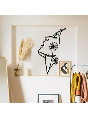 Baupor Make A Wish Metal Duvar Dekoru