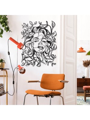 Baupor Marily'nin Güzelliği Metal Duvar Dekoru