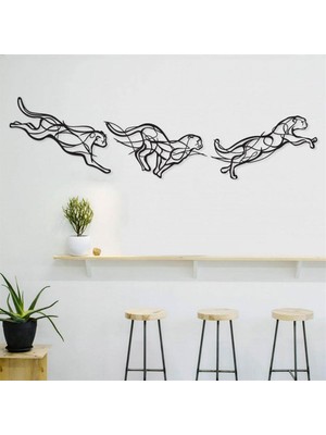 Baupor Çita Metal Duvar Dekoru