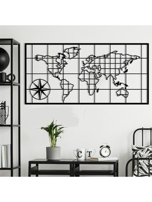 Baupor Xl Dünya Haritası World Map