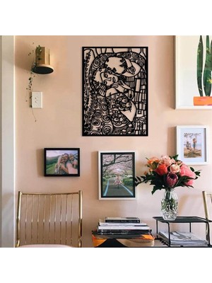 Baupor Meryem Metal Wall Art