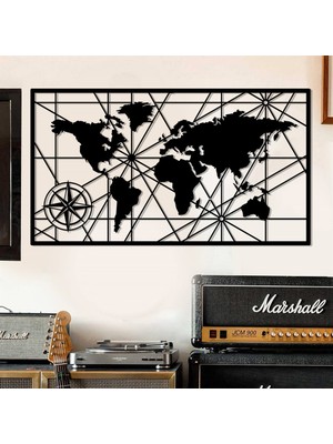 Baupor Xl Dünya Haritası World Map