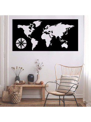 Baupor Dünya Haritası World Map