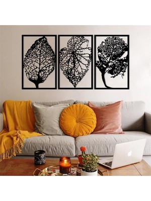 Baupor Autumn Metal Duvar Dekoru