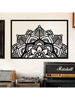 Baupor Mandela Metal Duvar Dekoru