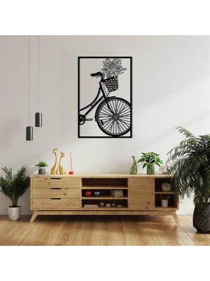 Baupor Bisiklet Metal Duvar Dekoru