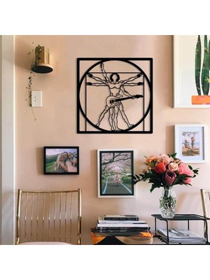 Baupor Dekoratif Rocker Metal Duvar Dekoru