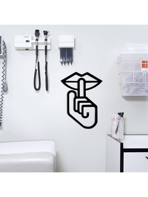 Baupor Susunuz Metal Duvar Dekoru Panosu