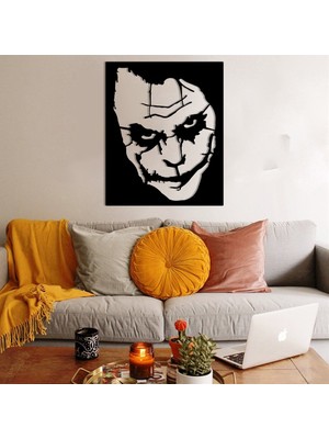 Baupor Joker Sticker Metal Dekor