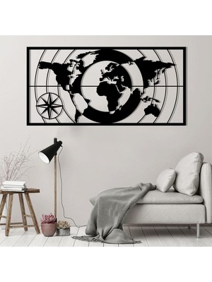 Baupor Xl Dünya Haritası World Map