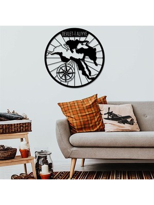 Baupor Osmanlı Metal Duvar Aksesuarı