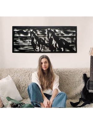 Baupor Metal Deco Horse