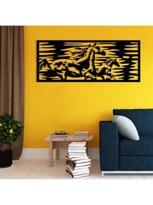 Baupor Metal Deco Horse1