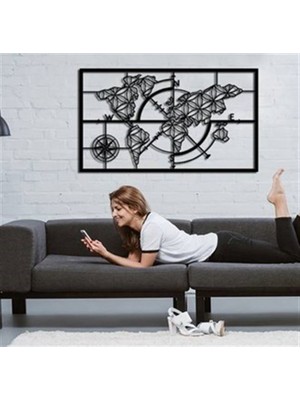 Baupor Xl Dünya Haritası World Map