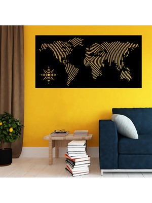 Baupor Xl Dünya Haritası World Map