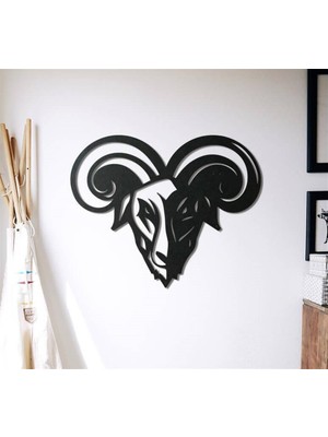 Baupor Koç Metal Duvar Dekoru