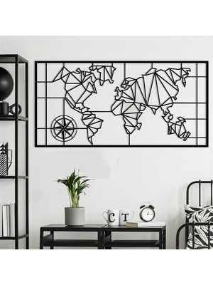 Baupor Xl Dünya Haritası World Map