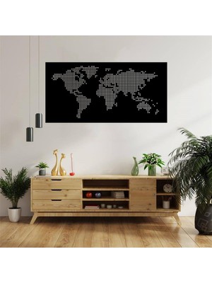 Baupor Xl Dünya Haritası World Map