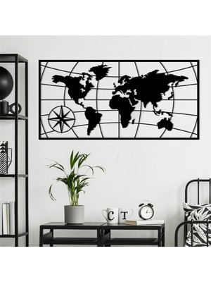 Baupor Xl Dünya Haritası World Map