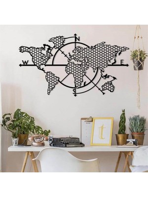 Baupor Petek Dünya Haritası