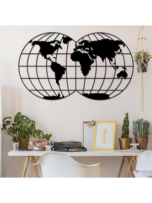 Baupor Xl Dünya Haritası World Map