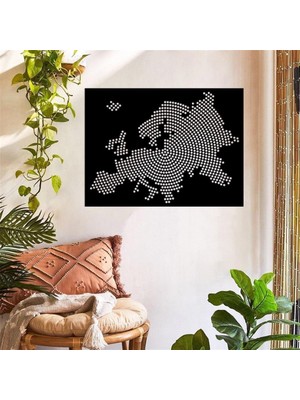 Baupor Xl Avrupa Haritası Europe Map