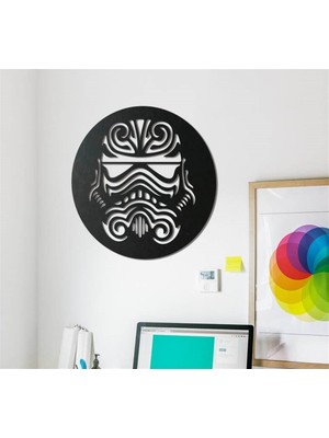 Baupor Storm Trooper Metal Duvar Dekoru