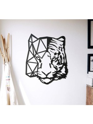 Baupor Kaplan Metal Duvar Dekoru