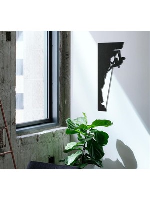 Baupor Dağcı Metal Duvar Dekoru