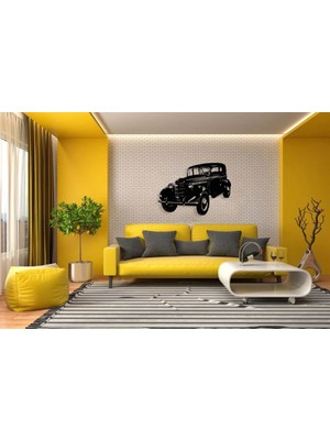 Baupor Retro Araba Duvar Panosu
