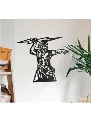 Baupor Zeus Metal Duvar Dekoru