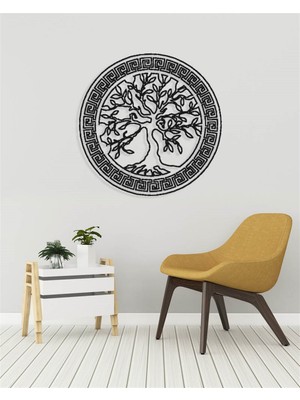 Baupor Hayat Ağacı Metal Duvar Dekoru
