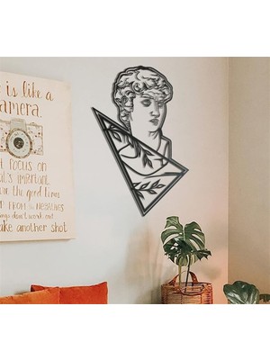 Baupor David Metal Duvar Dekoru