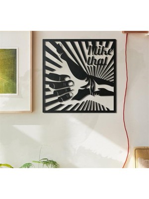 Baupor I Like That Metal Duvar Dekoru