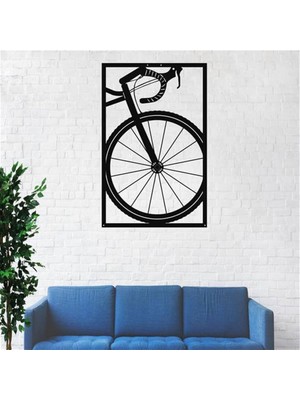 Baupor Bisiklet Metal Duvar Dekoru