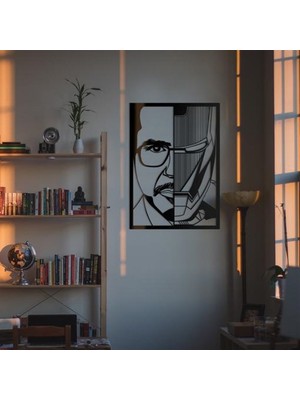 Baupor Stark Metal Duvar Dekoru